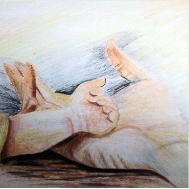 Care 2 hand-drawn artwork