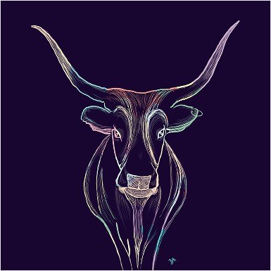 I Am Also Colorful digital illustration