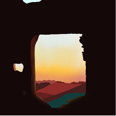 My Perspective digital illustration