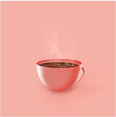 Not Tea digital illustration