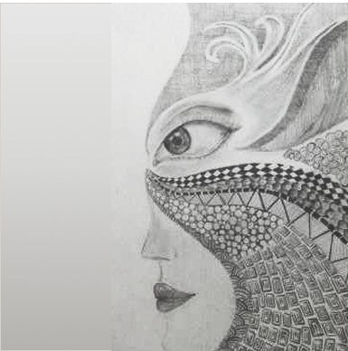 The Trickster hand-drawn artwork