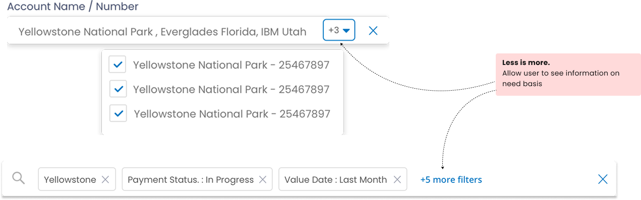 Search design screen 3
